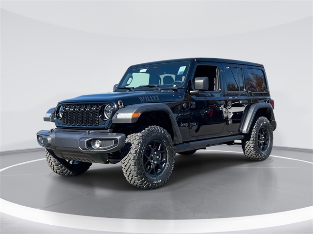 2026 Jeep Wrangler 4-Door Willys's photo
