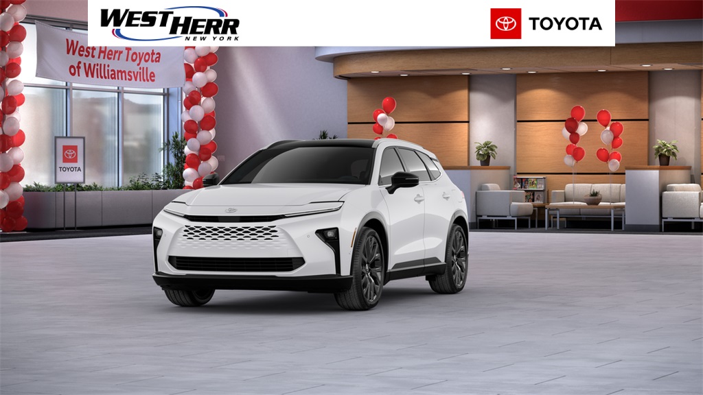 New 2025 Toyota Crown Signia Limited 4D Sport Utility in