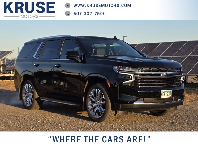 2021 Chevrolet Tahoe 4WD LT