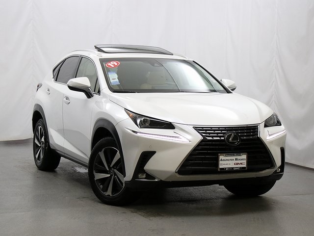 2019 Lexus NX 300's photo
