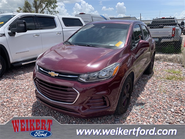 2020 Satin Steel Metallic Chevrolet Trax LS SUV