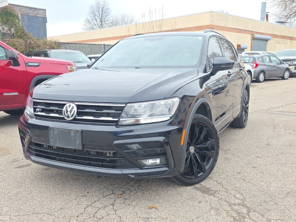 used 2021 Volkswagen Tiguan car, priced at $15,895