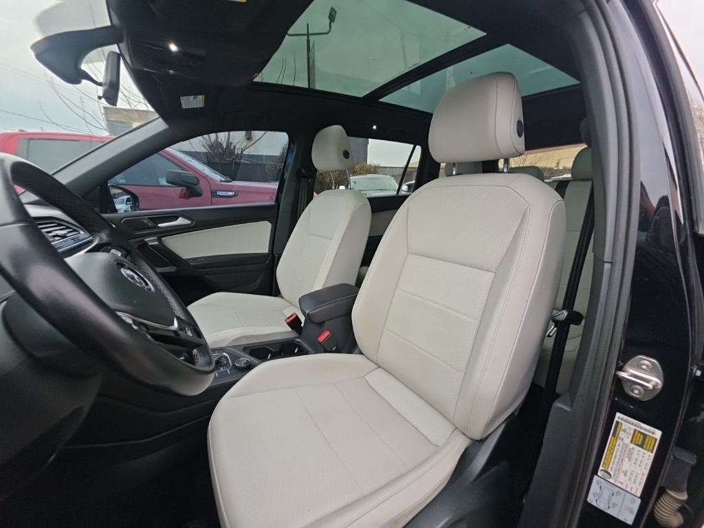 used 2021 Volkswagen Tiguan car, priced at $15,895