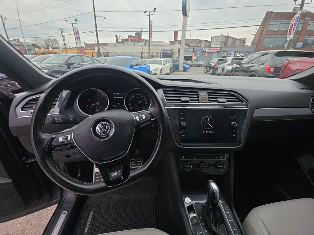 used 2021 Volkswagen Tiguan car, priced at $15,895