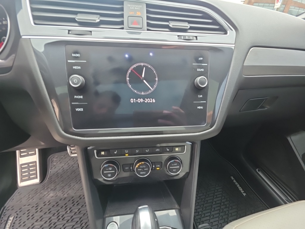 used 2021 Volkswagen Tiguan car, priced at $15,895