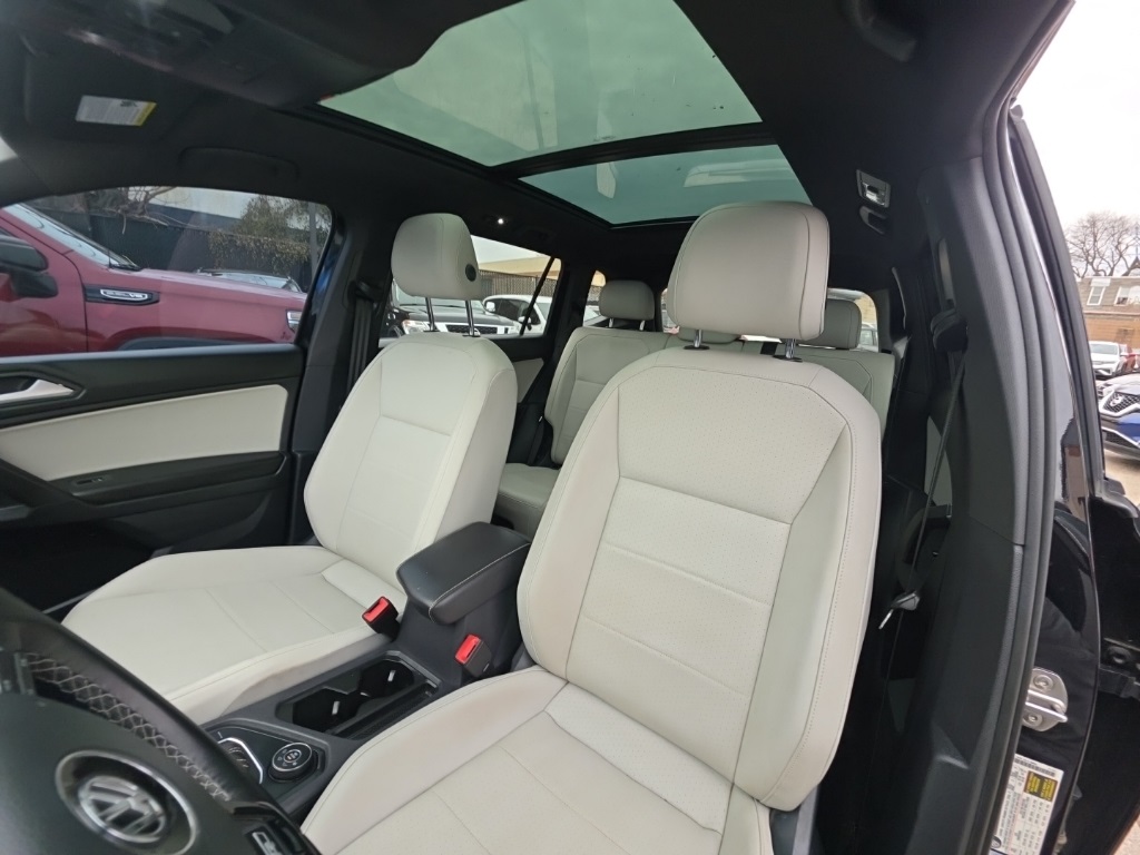 used 2021 Volkswagen Tiguan car, priced at $15,895