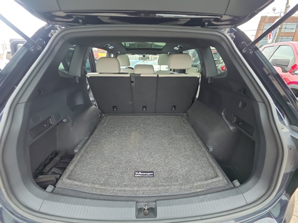 used 2021 Volkswagen Tiguan car, priced at $15,895