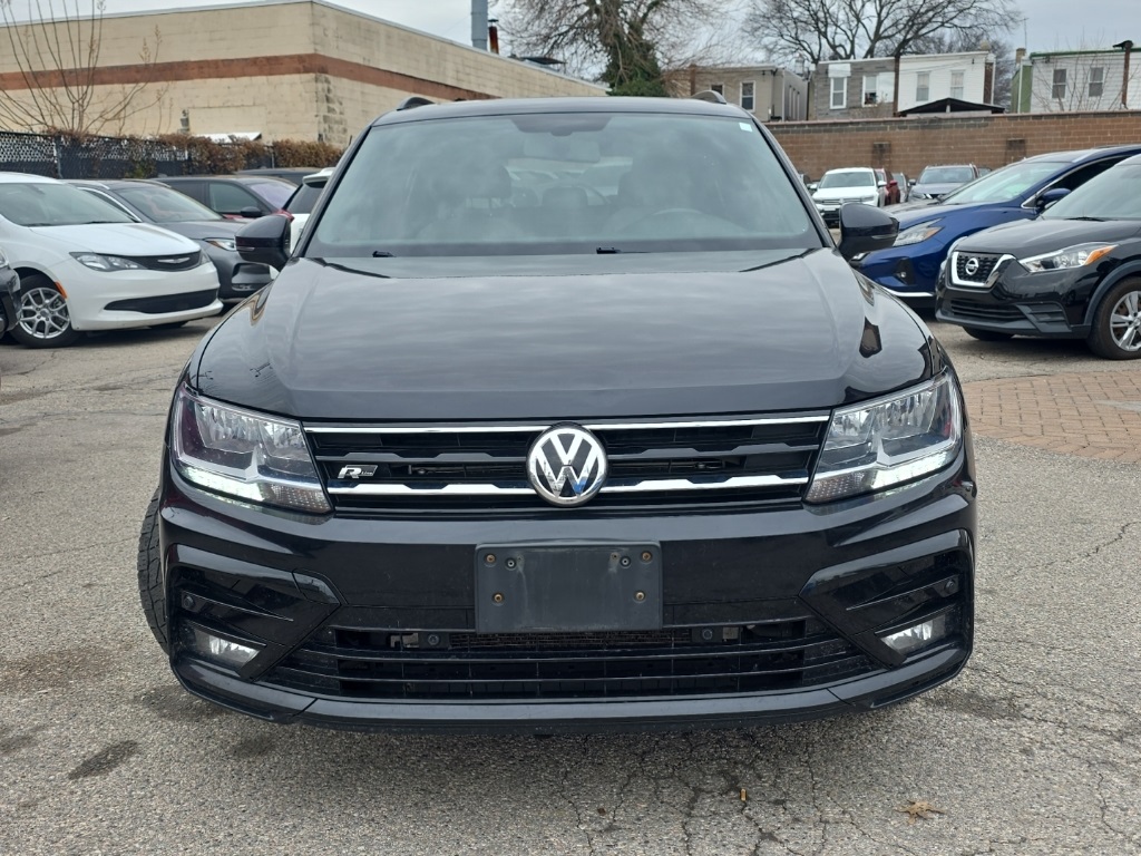 used 2021 Volkswagen Tiguan car, priced at $15,895