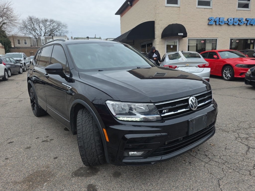 used 2021 Volkswagen Tiguan car, priced at $15,895