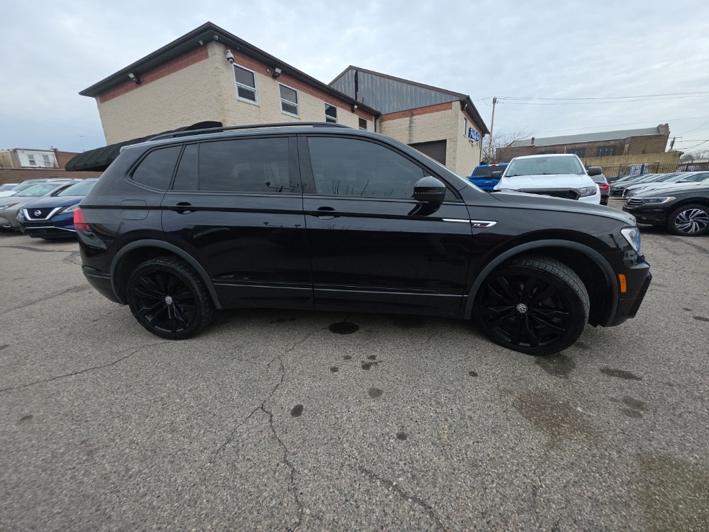 used 2021 Volkswagen Tiguan car, priced at $15,895