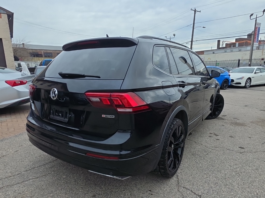 used 2021 Volkswagen Tiguan car, priced at $15,895