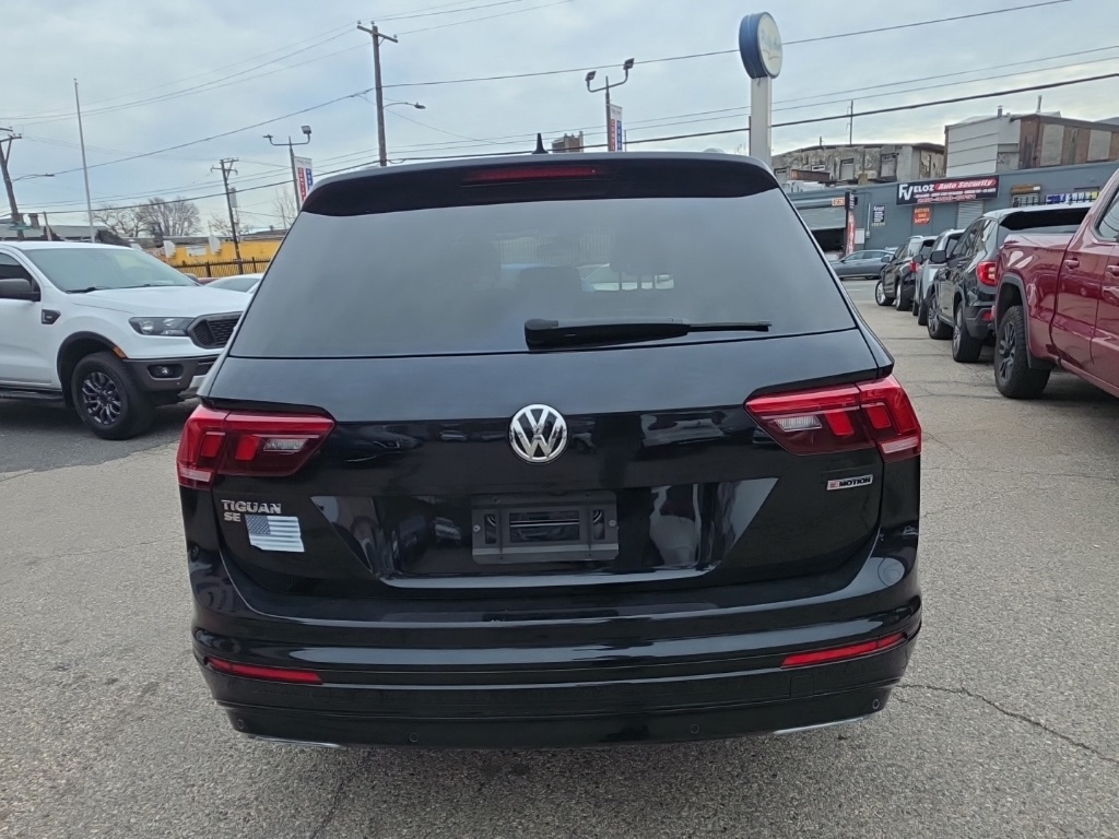 used 2021 Volkswagen Tiguan car, priced at $15,895