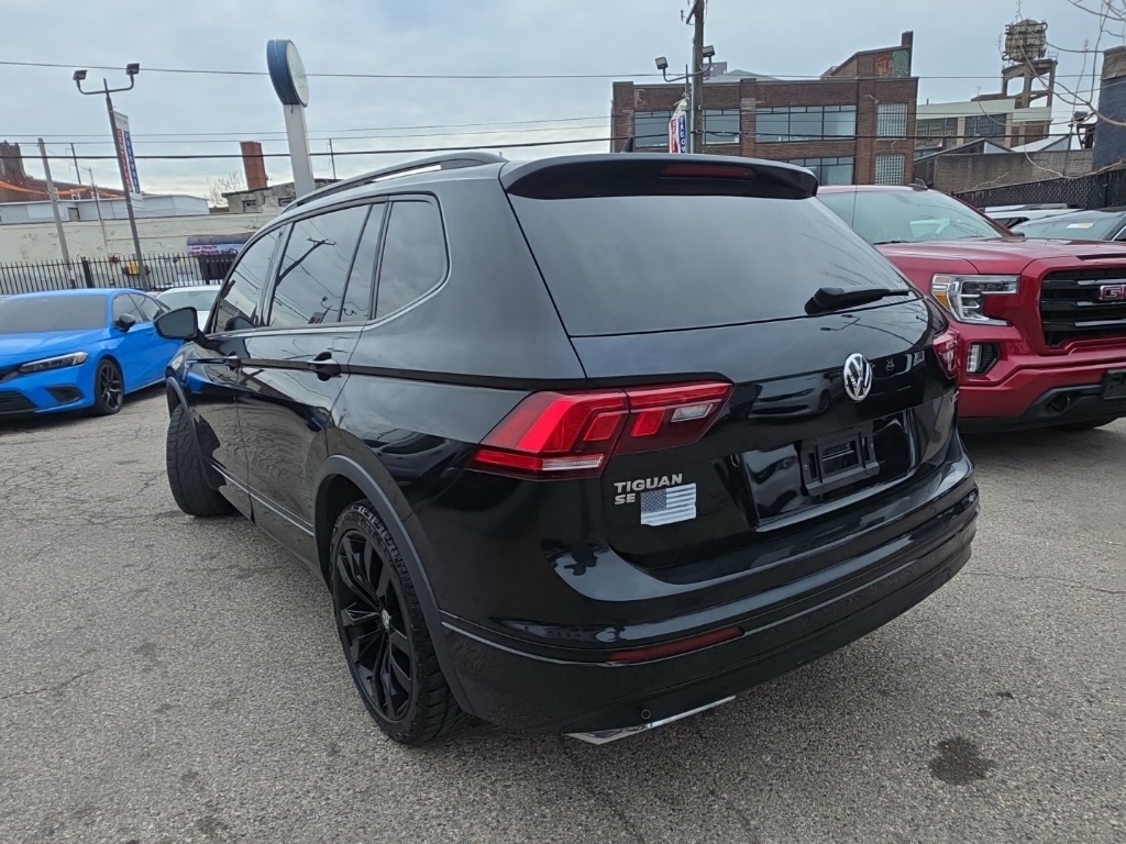 used 2021 Volkswagen Tiguan car, priced at $15,895