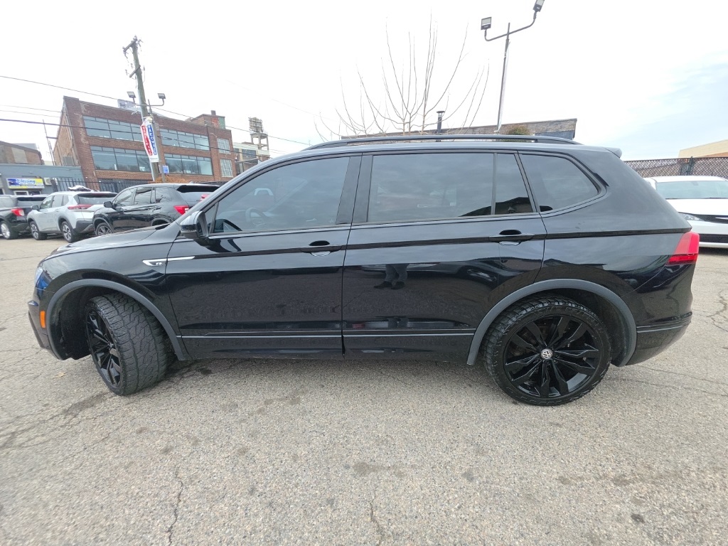 used 2021 Volkswagen Tiguan car, priced at $15,895
