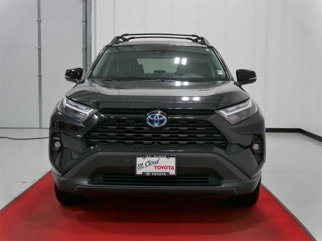 Used 2023 Toyota RAV4 Woodland Edition with VIN 2T3UWRFV7PW151589 for sale in Waite Park, Minnesota