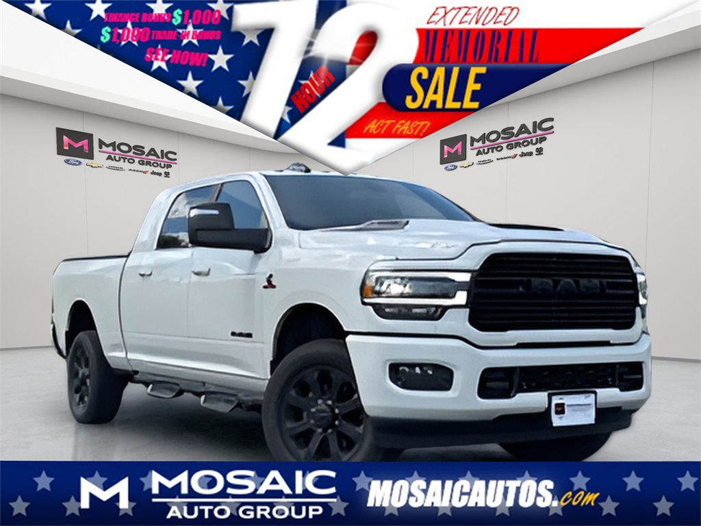 Used 2024 Ram 2500 Laramie Trucks