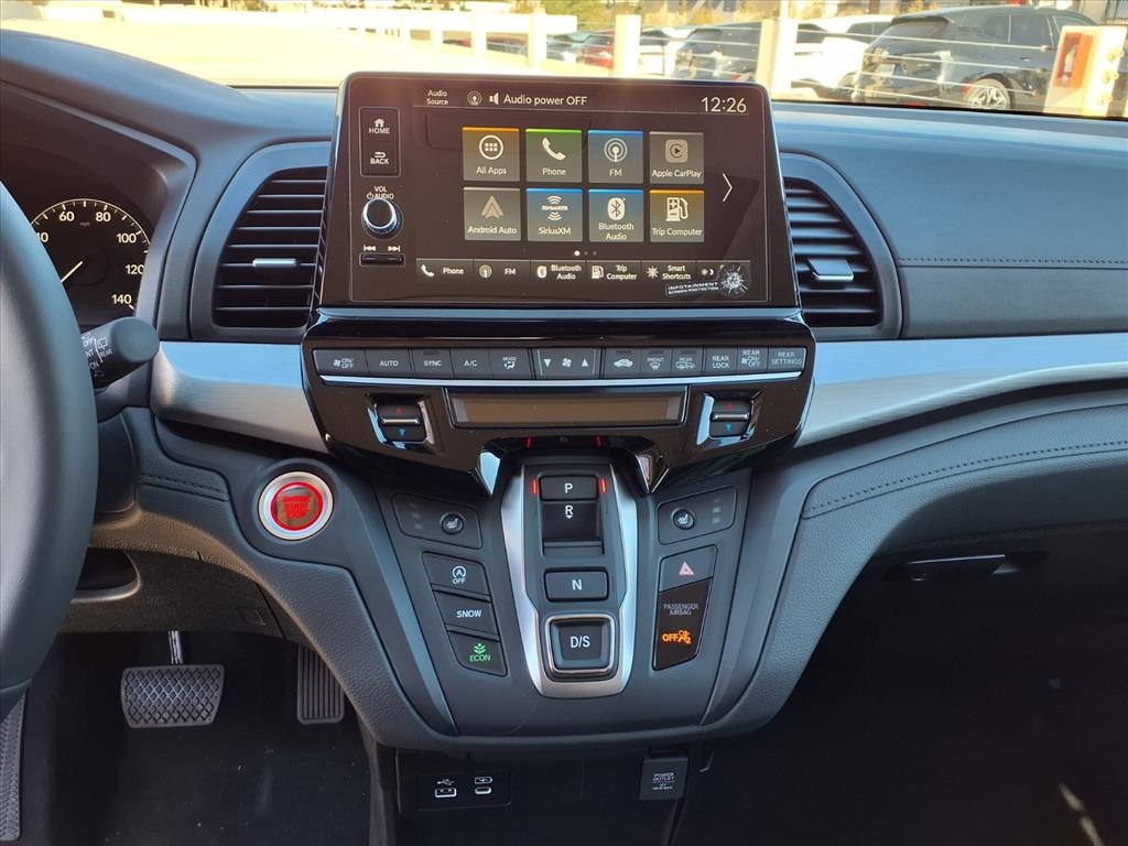new 2026 Honda Odyssey car, priced at $46,140