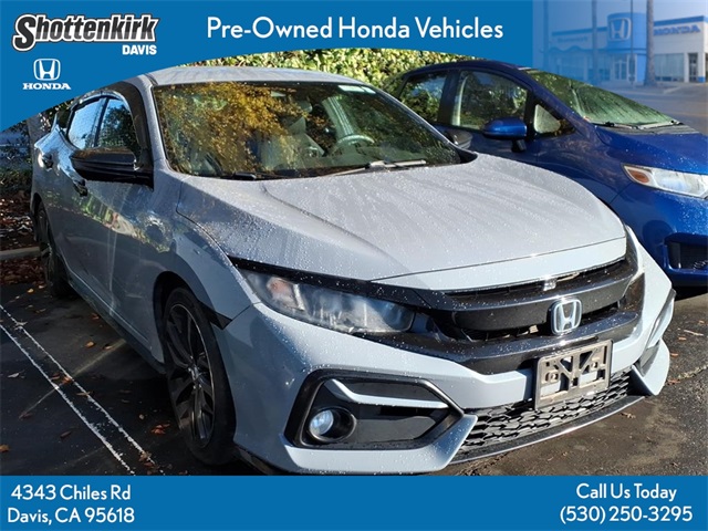 2020 Honda Civic Hatchback Sport