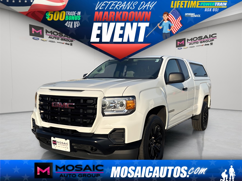 Used 2021 GMC Canyon Elevation Standard Cars