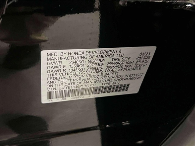 used 2023 Acura MDX car, priced at $41,058