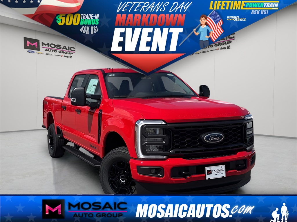 New 2025 Ford F-350SD XL Trucks