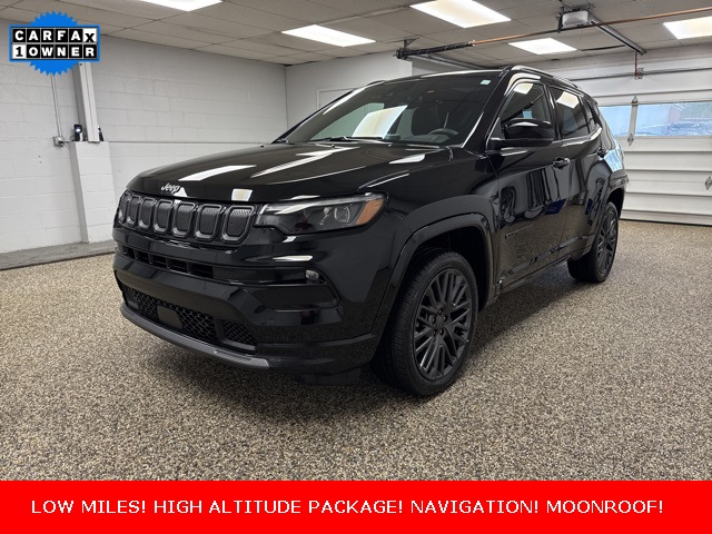 2022 Jeep Compass High Altitude's photo