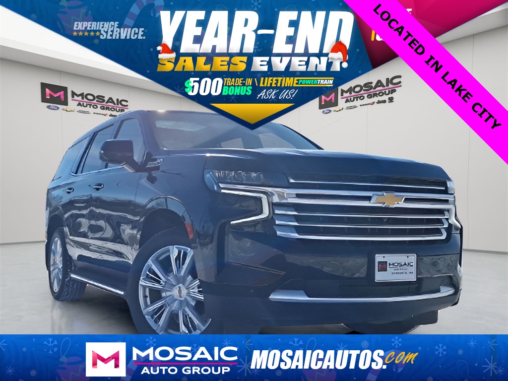 Used 2024 Chevrolet Tahoe High Country SUVs