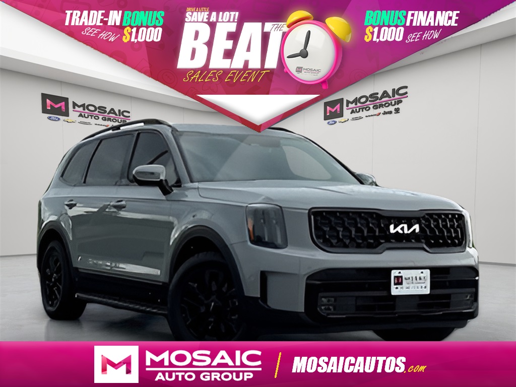 Used 2024 Kia Telluride SX-Prestige X-Pro SUVs
