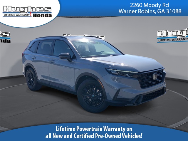 new 2026 Honda CR-V Hybrid car, priced at $36,195