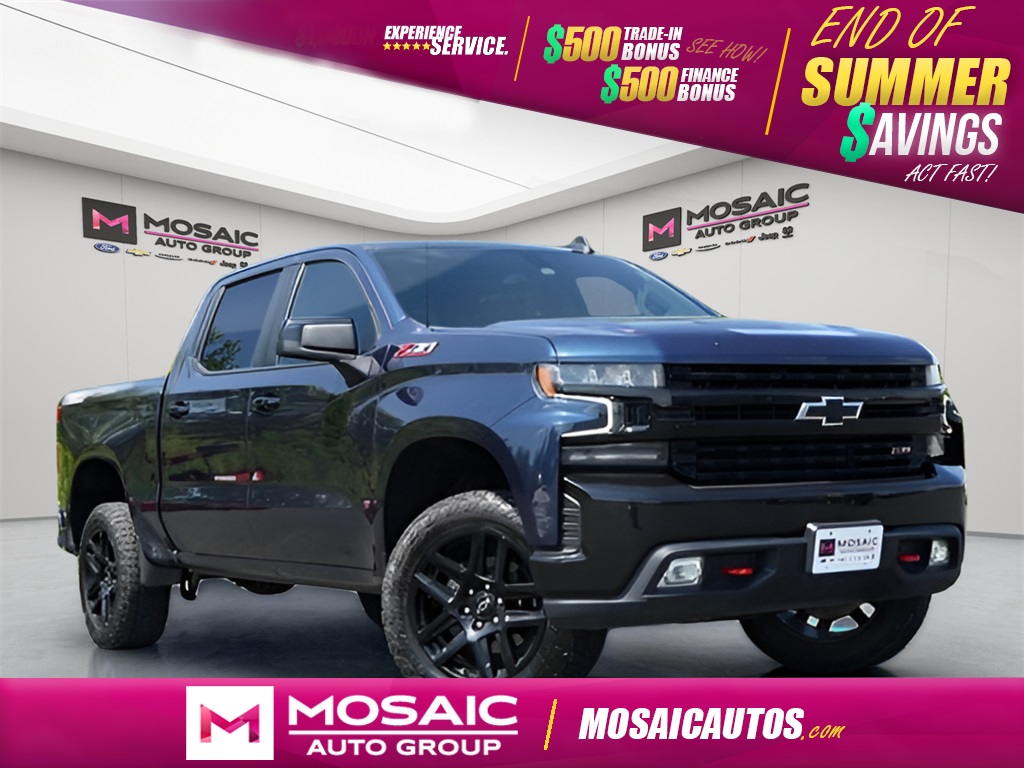 Used 2021 Chevrolet Silverado 1500 LT Trail Boss Trucks