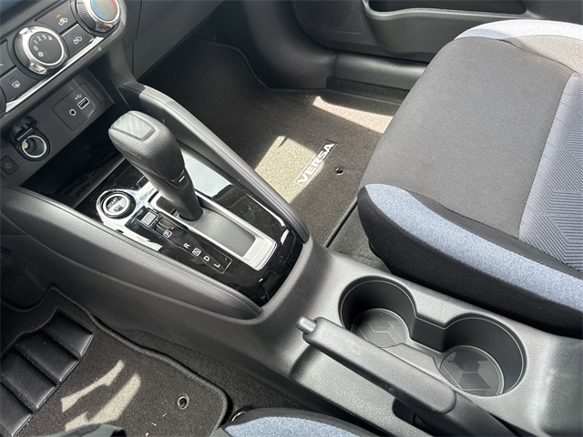 2025 Gray Sky Pearl Nissan Versa 1.6 SV FWD Sedan