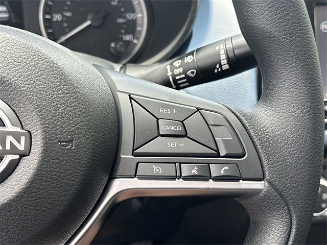 2025 Gray Sky Pearl Nissan Versa 1.6 SV FWD Sedan