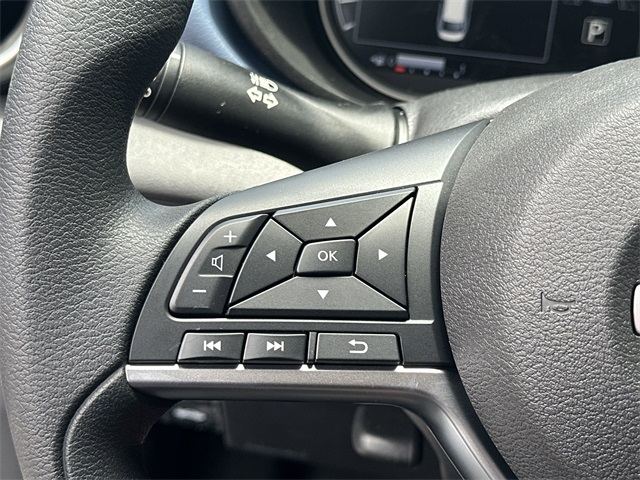 2025 Gray Sky Pearl Nissan Versa 1.6 SV FWD Sedan