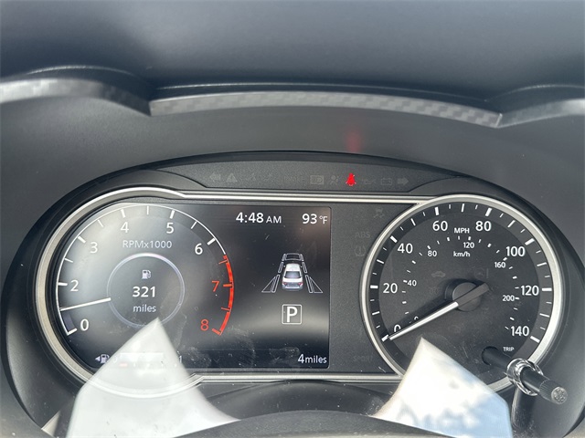 2025 Gray Sky Pearl Nissan Versa 1.6 SV FWD Sedan