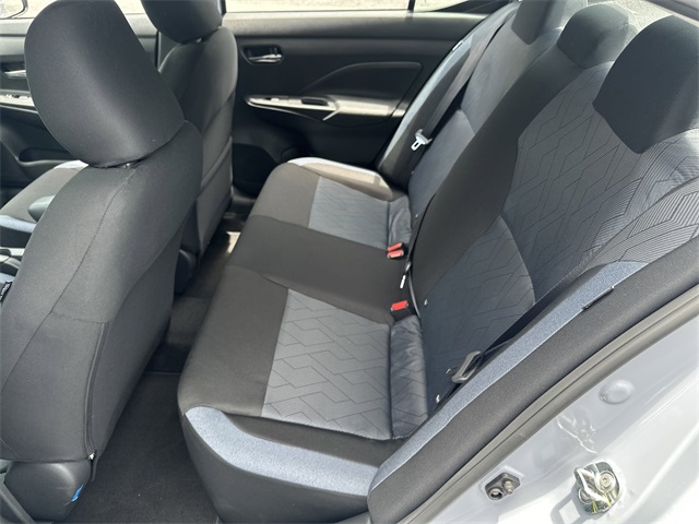 2025 Gray Sky Pearl Nissan Versa 1.6 SV FWD Sedan