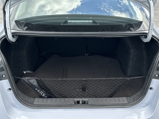 2025 Gray Sky Pearl Nissan Versa 1.6 SV FWD Sedan