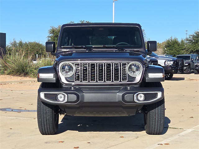 2026 Jeep Wrangler Sahara photo 2