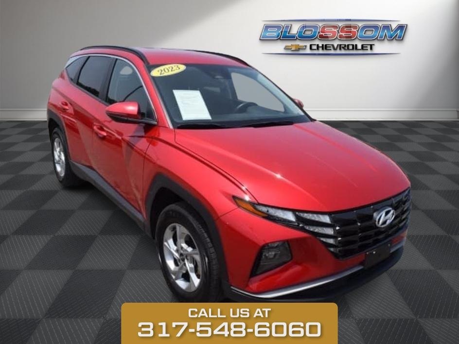 2023 Calypso Red Hyundai Tucson SEL SUV