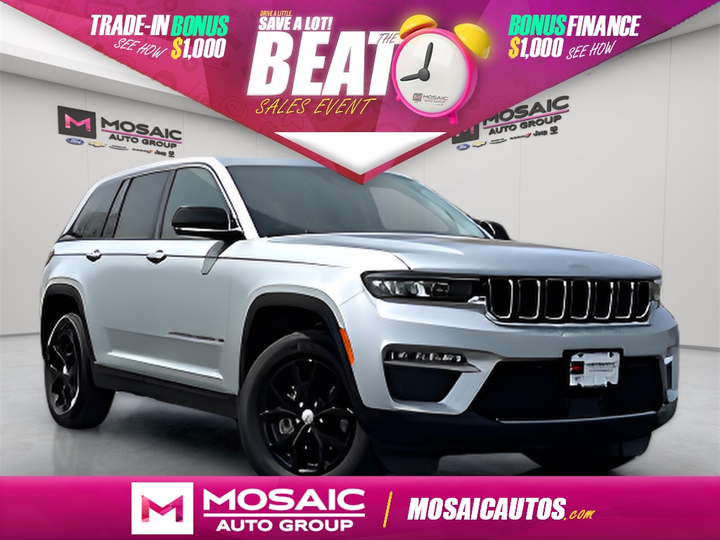 Used 2024 Jeep Grand Cherokee Limited SUVs