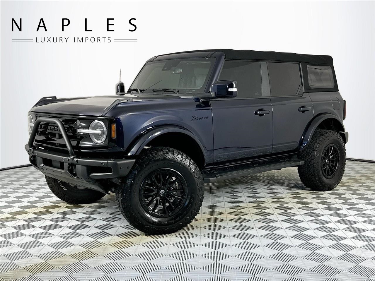 used 2021 Ford Bronco car, priced at $39,998