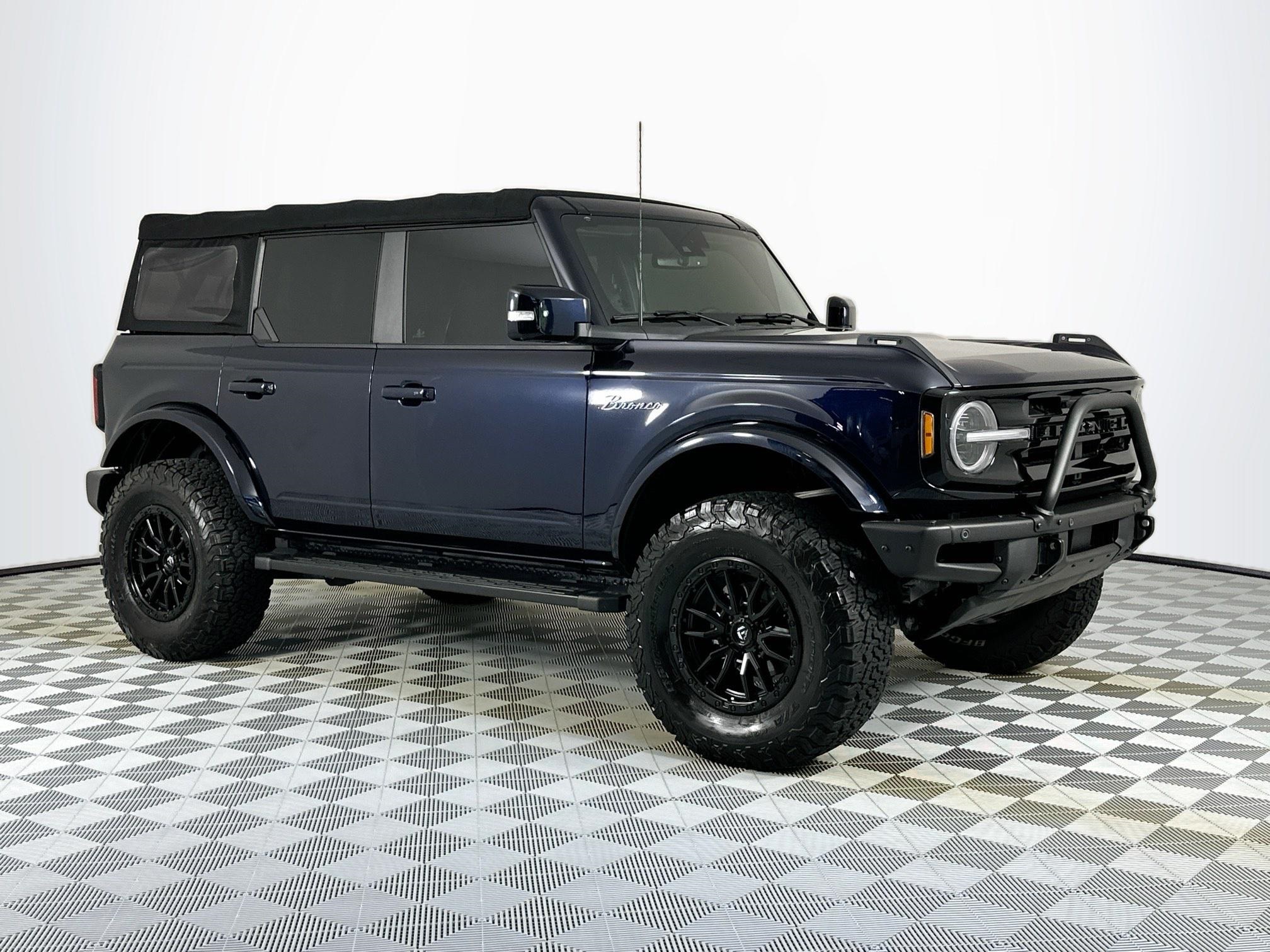used 2021 Ford Bronco car, priced at $39,998