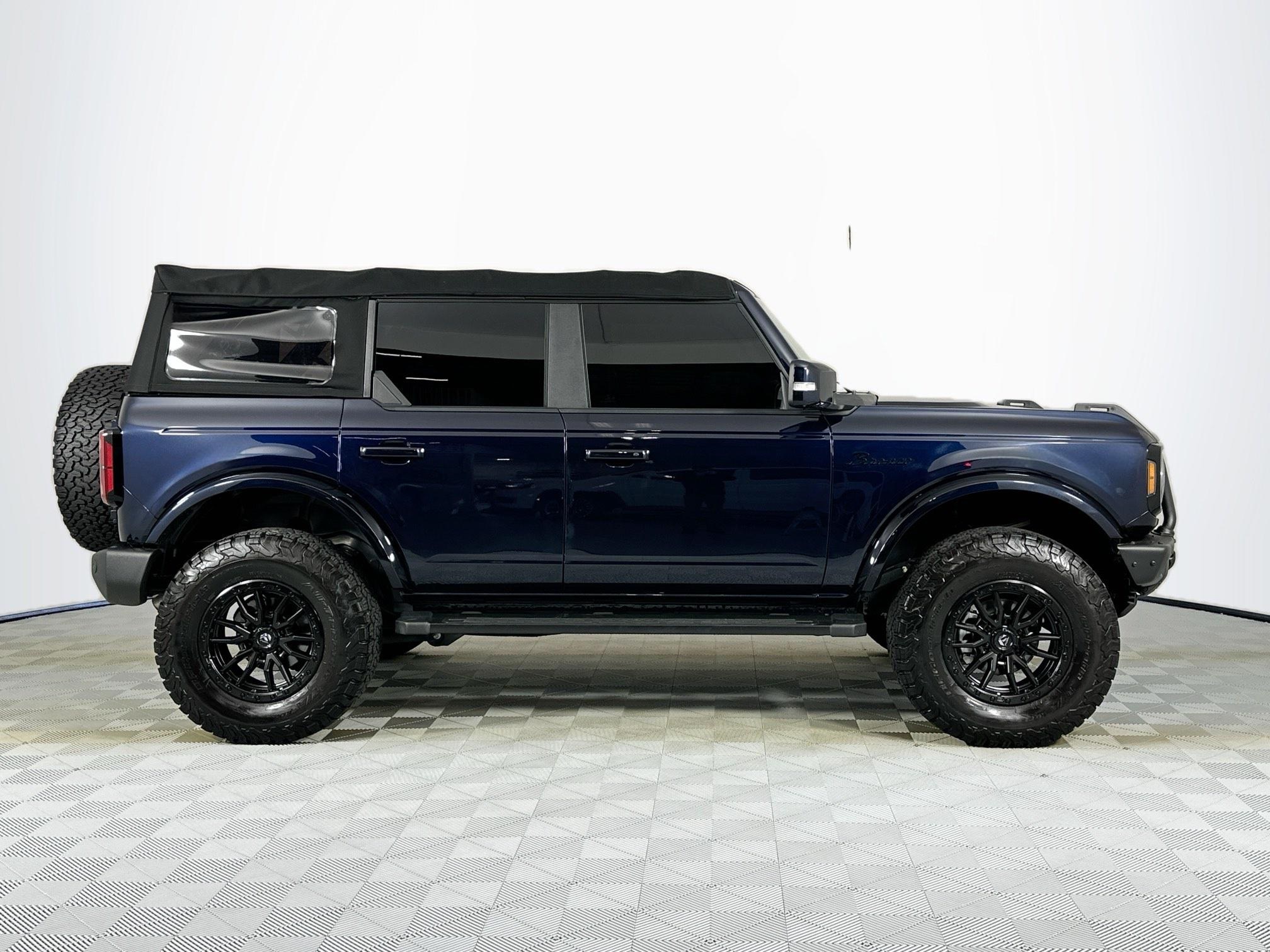 used 2021 Ford Bronco car, priced at $39,998