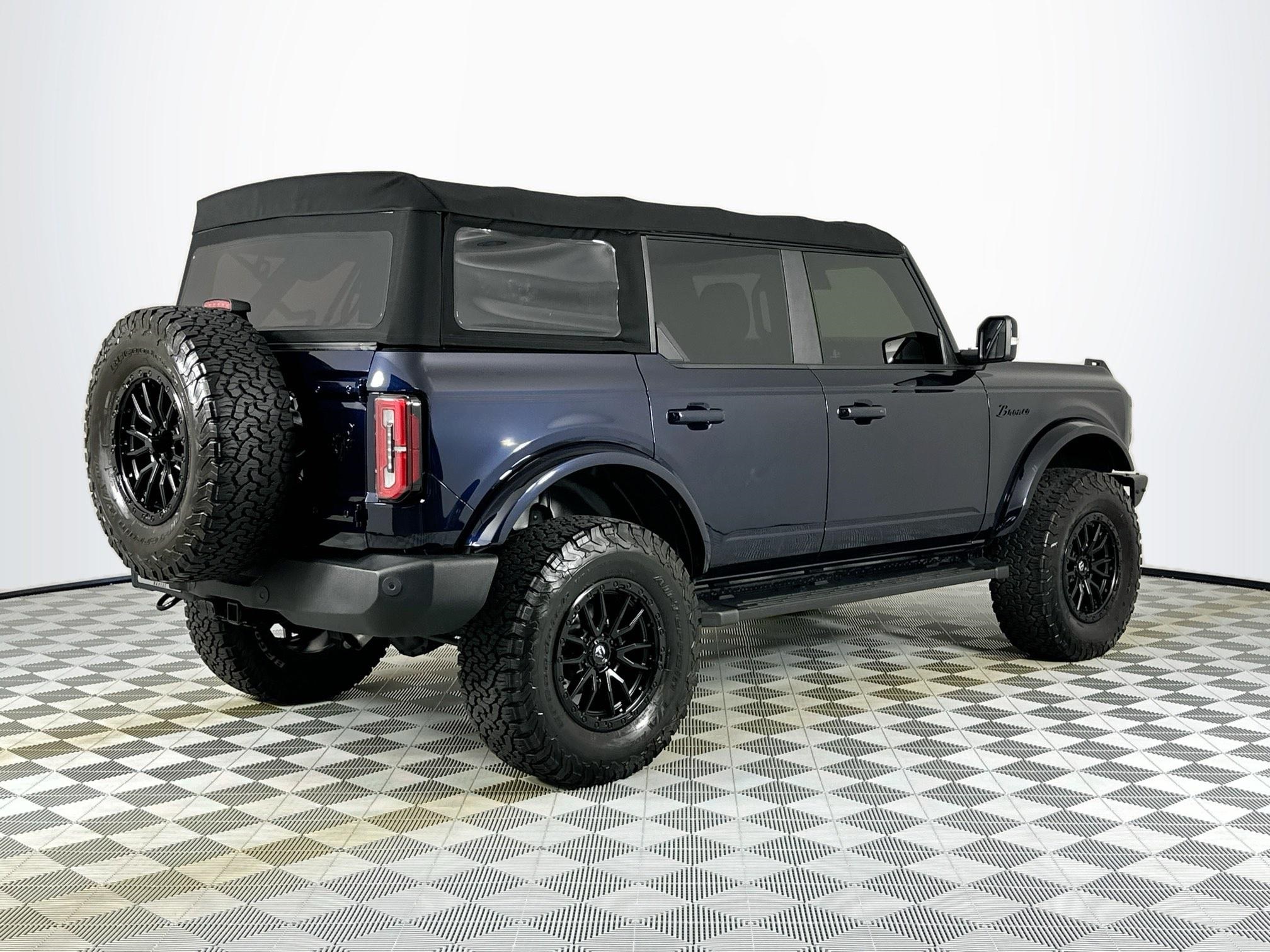 used 2021 Ford Bronco car, priced at $39,998