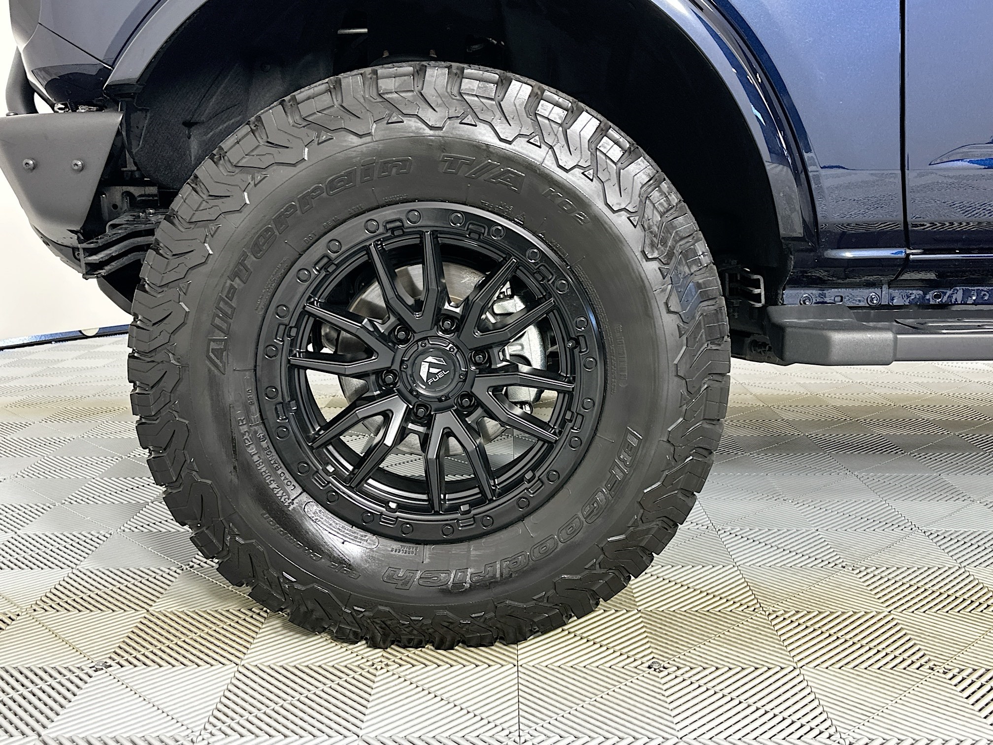 used 2021 Ford Bronco car, priced at $39,998