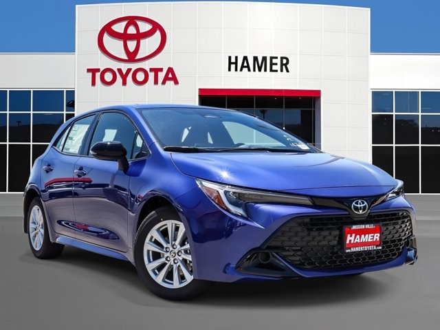 new 2026 Toyota Corolla Hatchback car, priced at $26,262