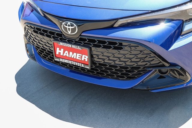 new 2026 Toyota Corolla Hatchback car, priced at $26,262