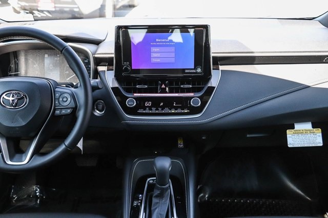 new 2026 Toyota Corolla Hatchback car, priced at $26,262