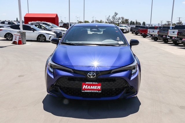 new 2026 Toyota Corolla Hatchback car, priced at $26,262