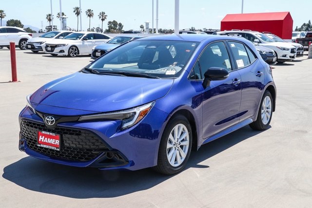 new 2026 Toyota Corolla Hatchback car, priced at $26,262