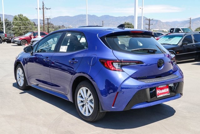 new 2026 Toyota Corolla Hatchback car, priced at $26,262